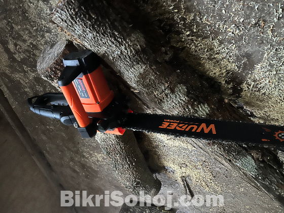 Electric chain saw